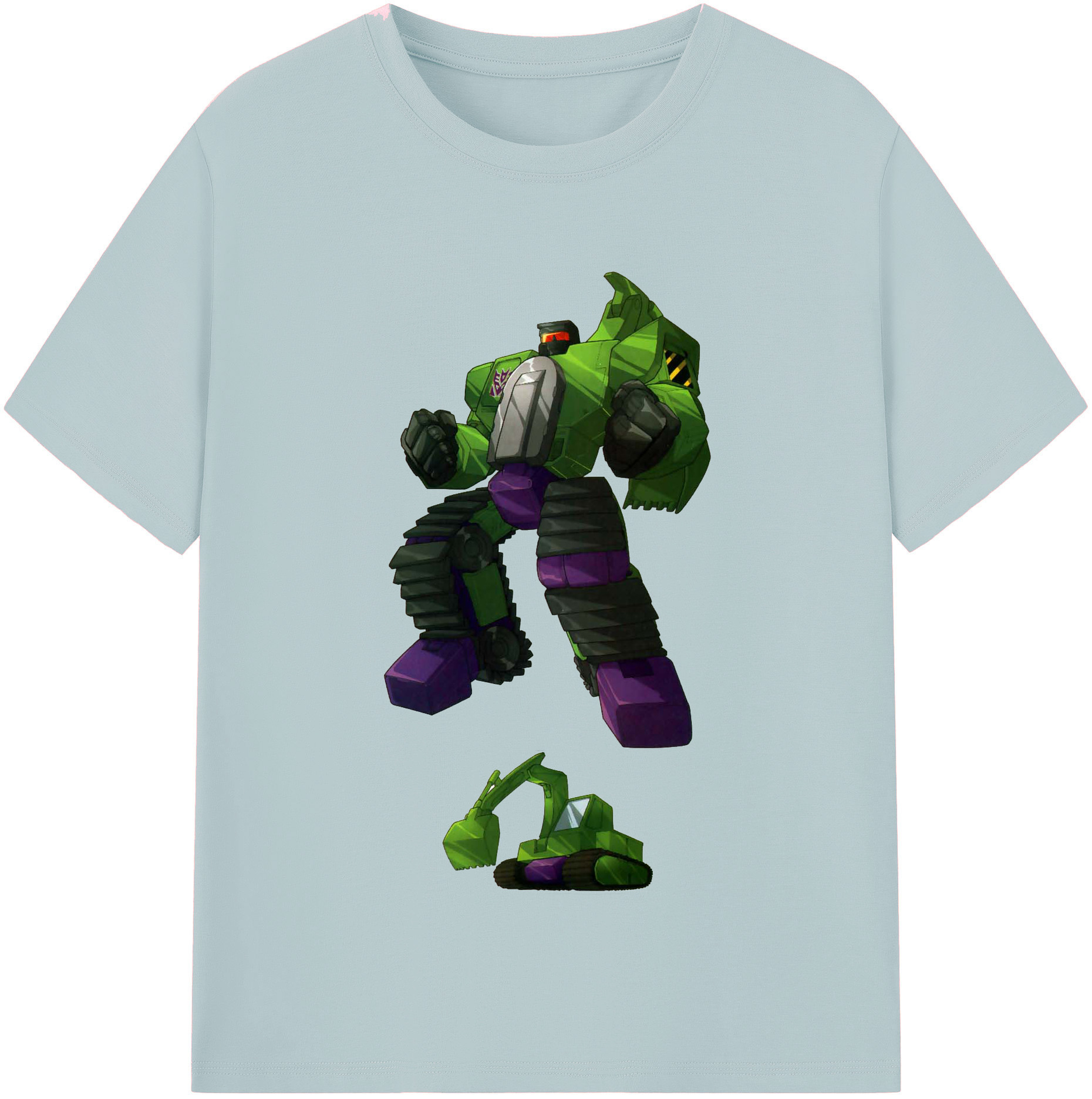 （画像用）  綿100％半袖Tシャツ（フロントプリント）